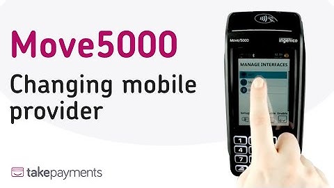Move5000 - Changing mobile provider