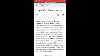 Kids Choice Awards 2019 Funny Wikipedia Fails