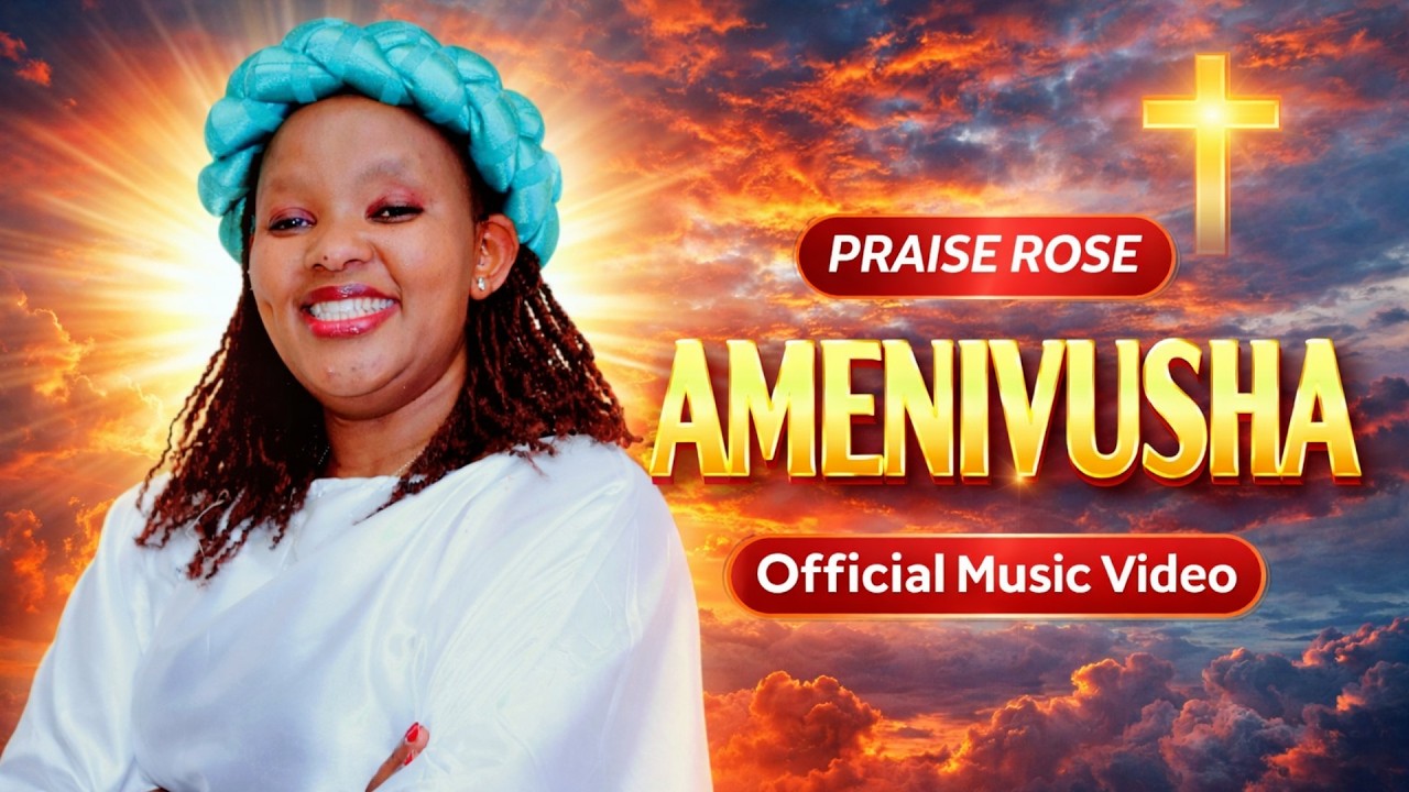 AMENIVUSHA BY PRAISE ROSE (OFFICIAL 4K VD)