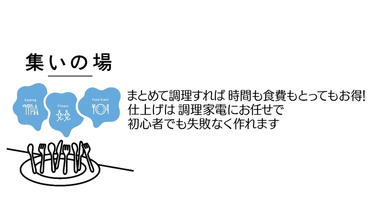 KURA_THINK(クラシンク)まとめづくり料理体験サービス紹介動画【パナソニック公式】