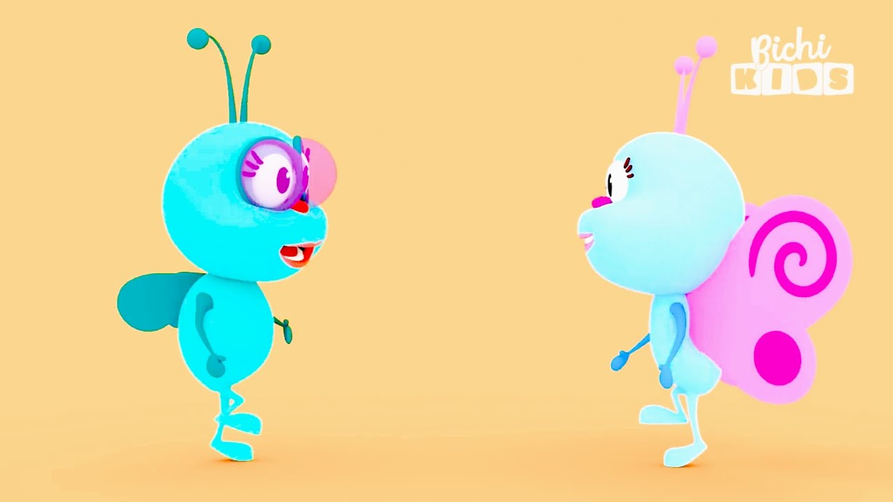 Lala And Titi Are Playing Happily fun clip // Sponsored By Gamavision Csupo Effects