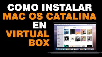 Instalar Mac OS catalina en virtual box