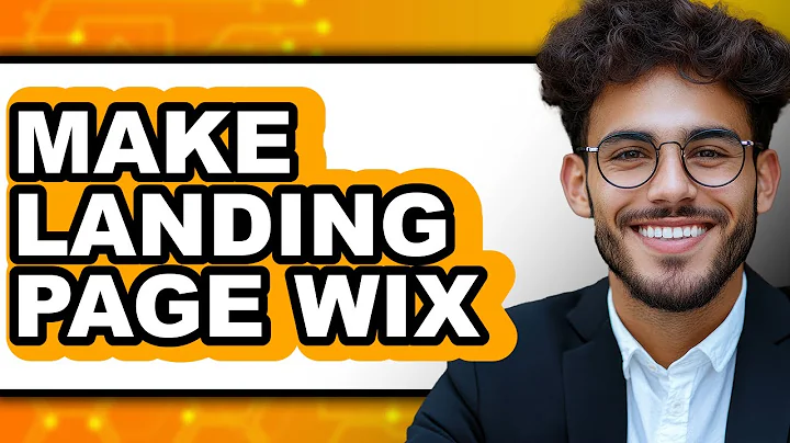 How to Make a Landing Page in Wix 2025 - Full Guide