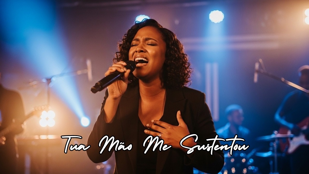 Tua Mão Me Sustentou | Worship Gospel 2026 | Louvor de Fé e Superação que Toca o Coração