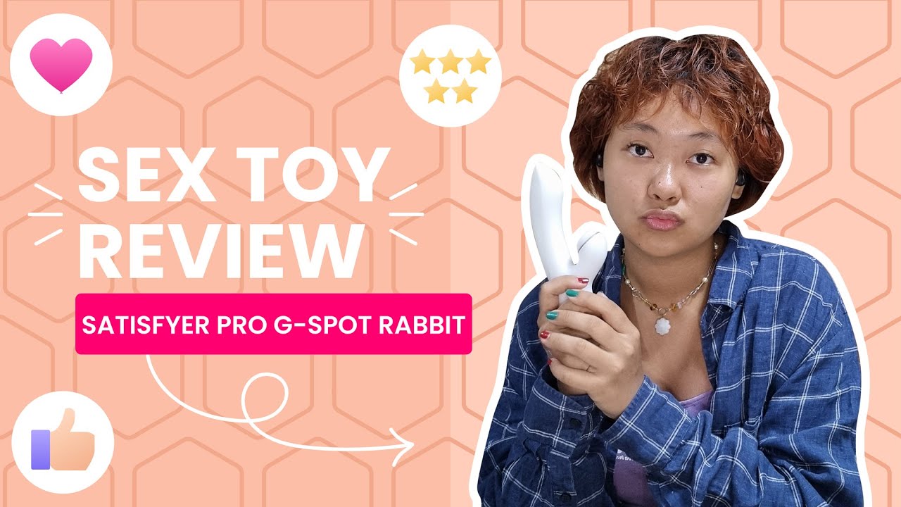 ⭐️ Satisfyer Pro G Spot Rabbit Vibrator Review ⭐️ Clit sucker + Rabbit Vibrator in one! 😍