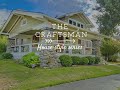 The Craftsman- House Style Series by Joel Perry of Indwell Architecture and Design