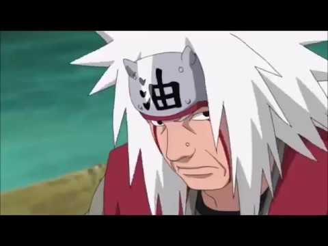 Jiraiya Teaches Naruto Genjutsu Narutos Sharingan