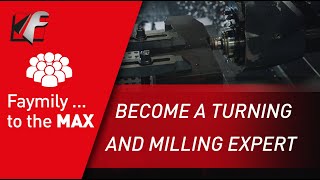 Faymonville Group: Become a turning and milling expert
There many steps until a low loader leaves our production sites. In the beginning, different parts need to prepared to enter the production flow. Be part of this chain and become a CNC turning and milling expert. Get more details on https://jobs.faymonville.group/jobs/production Faymonville Group: Become a turning and milling expert