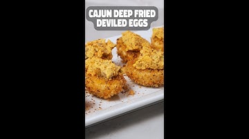 The Cajun Deep Fried Deviled Eggs! 🥵