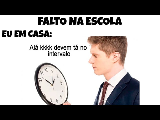 30 MINUTOS!! MEMES EM IMAGENS ENGRAÇADOS - Quando eu falto na