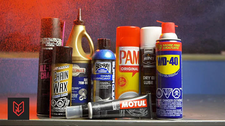 Never Buy Chain Lube Again? Comparison Test