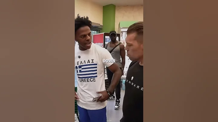 IShowSpeed Helps Out Homeless Man By Buying Him Food..🥹