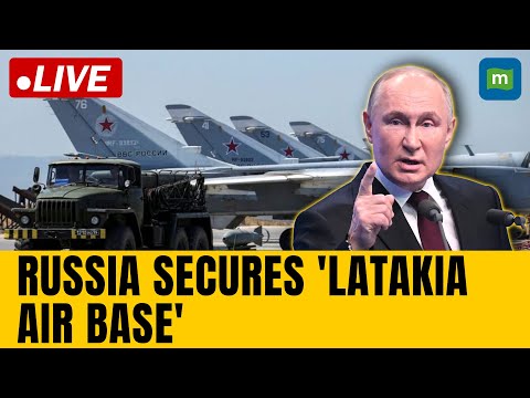 Syria Civil War Live | Russian Cargo Plane Departs Syria For Libya Live | Syria Latest News | N18G Episode cover