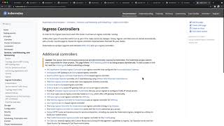 Kubernetes Ingress Controllers