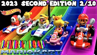 Mario Kart Hot Wheels Rainbow Road 2023 Second Edition, Part 2/10‼️