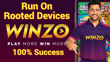 WinZo App Run On Rooted Devices