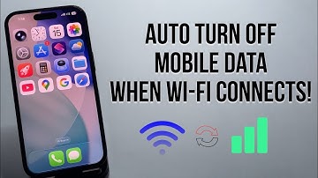 iPhone Wi-Fi Automation You MUST Enable (Saves Battery & Data!)