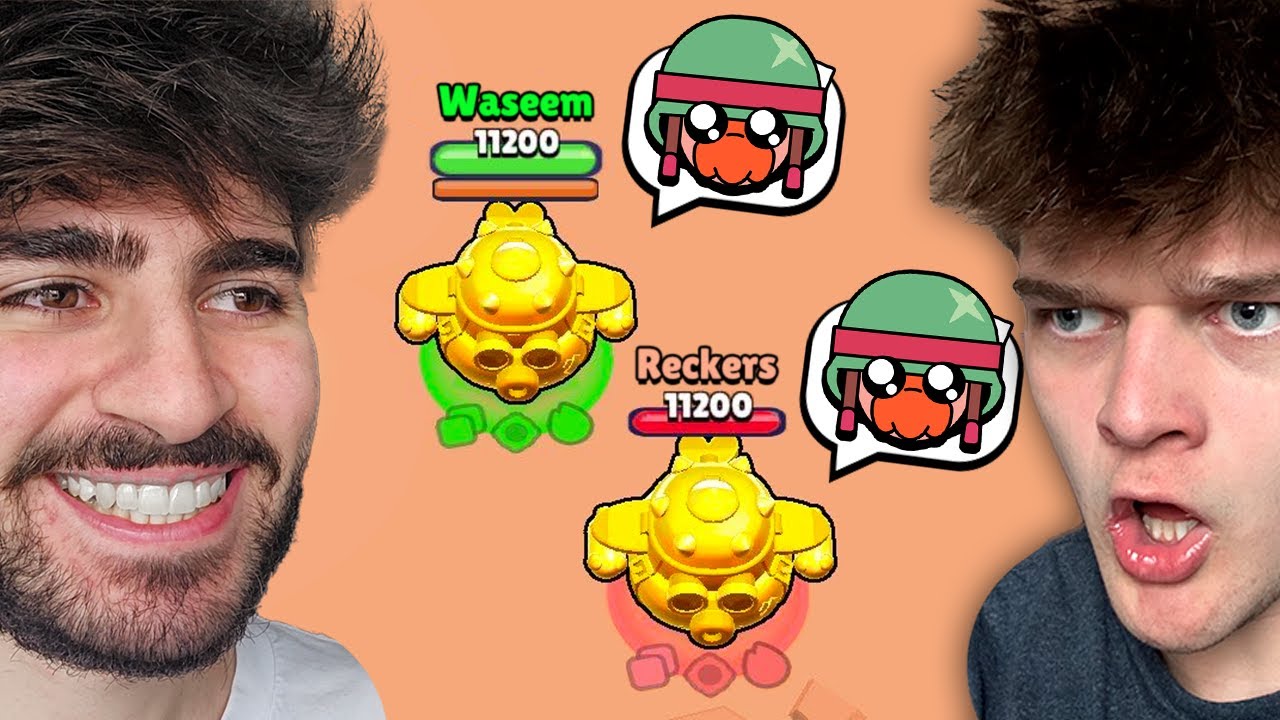 Brawl Stars Copycat Challenge With Reckers!