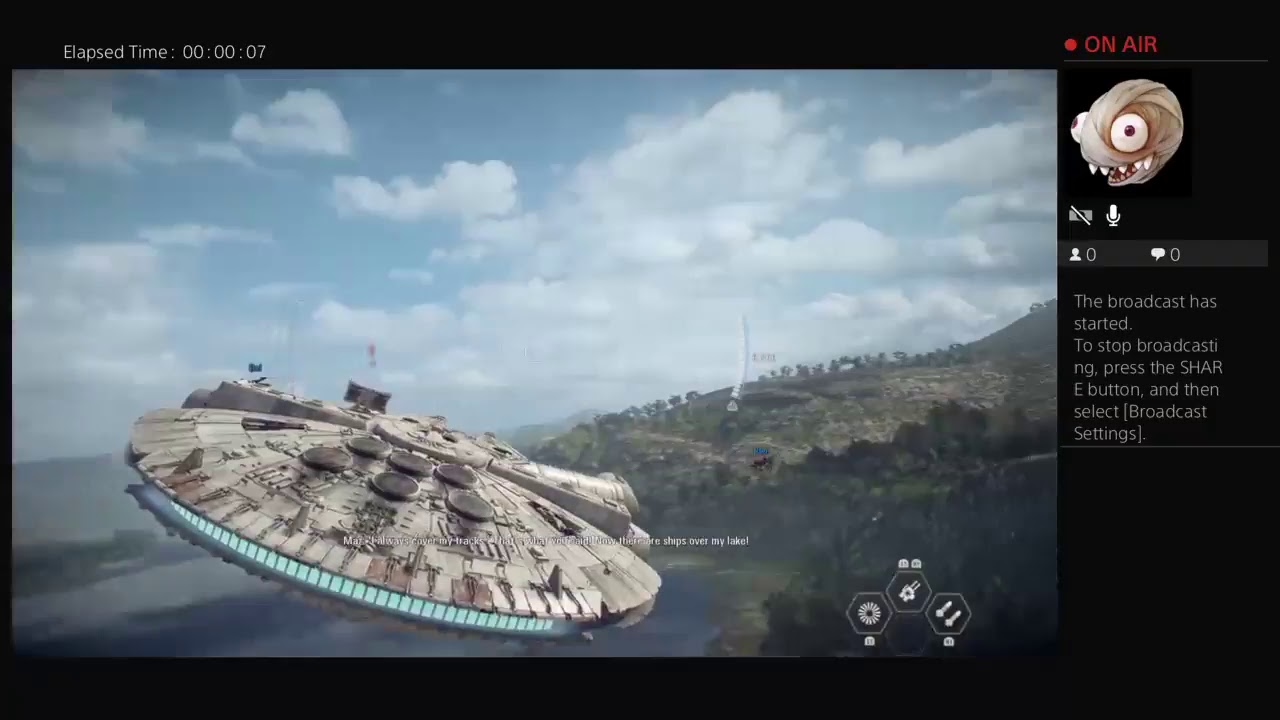 BecauseLiberty's Live PS4 Broadcast