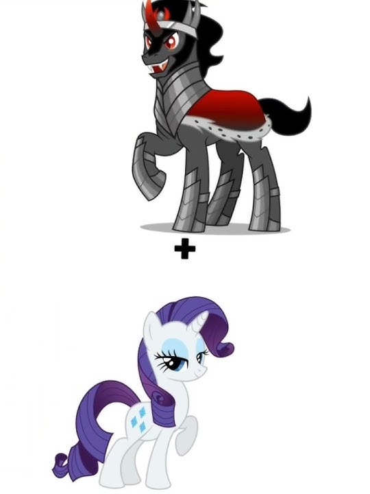 Rarity Fusion || Edit || Mlp || Not A Ship.