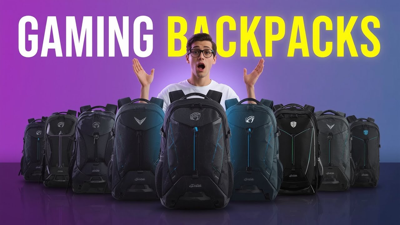 Top 7 Best Backpacks for Gamers in 2026 | Ultimate Buying Guide!
