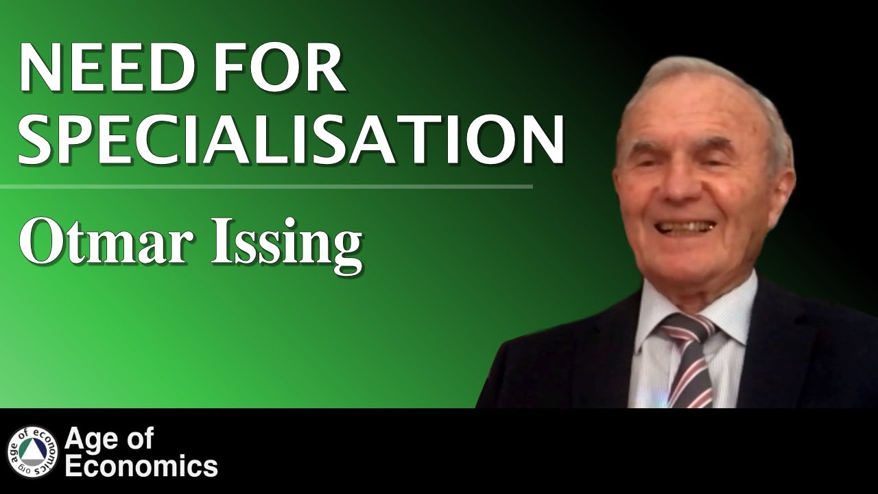 Otmar Issing - Economics and the wider environment - YouTube