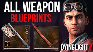Dying Light 2 All Weapon Blueprint Locations screenshot 4