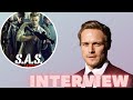 Interview With Outlander's Sam Heughan For Upcoming Film SAS: RED NOTICE