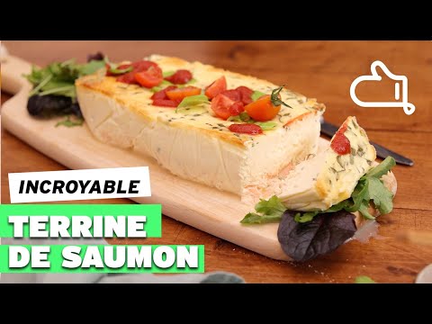 Terrine de saumon rapide !