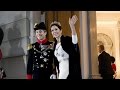 Danish royal family at new years banquet 2015