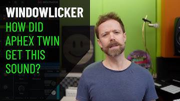 How did Aphex Twin get this sound?