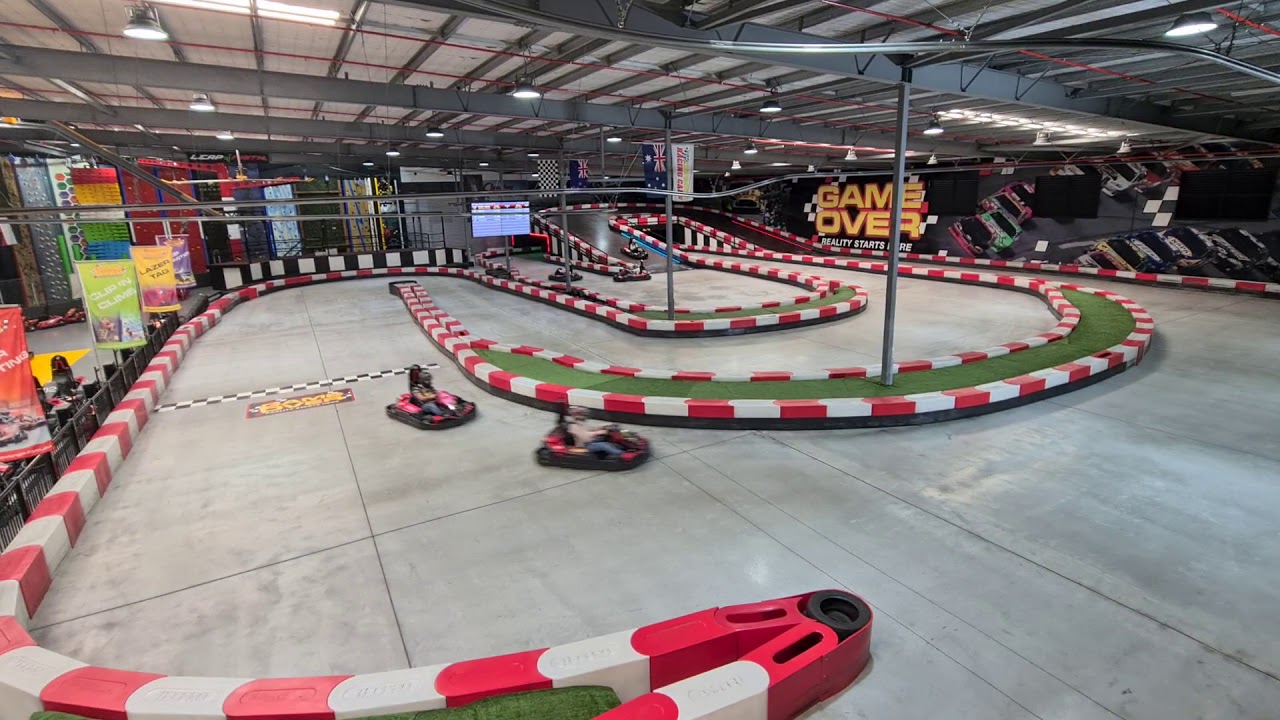 Game Over Go Karts YouTube