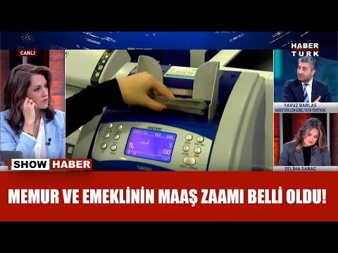 Memur ve emeklinin zam oranı belli oldu!