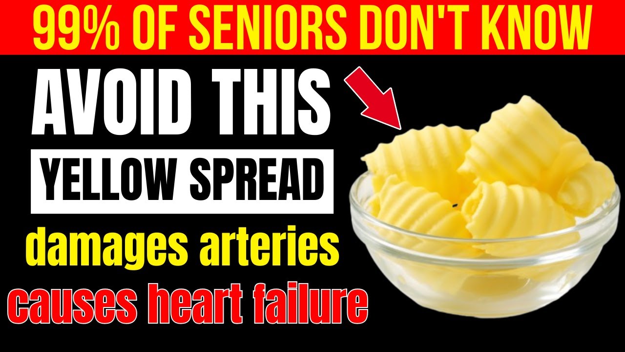 Doctors Are Shocked: THIS Spread Damages Arteries Fast | The Wellness Senior