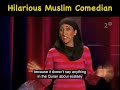 Comedy shazia mirza   hilarious muslim comedian