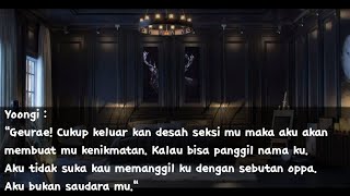 FanFaction All Member ( Black Swan ) Ep 07 with voice🎧🎧 -cek desk 👇-