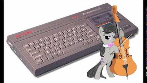 1812 overture on the ZX Spectrum - first 5 minutes