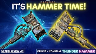 The ULTIMATE Thunder Hammer Guide!| Weapon Review | Warhammer 40k: DARKTIDE