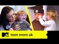 Amber & Ste Struggle With Brooklyn’s Terrible Twos | Teen Mom UK 2