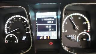 10420 LL16SUH Mercedes Benz Actros 1843 Tractor Units Engine Start