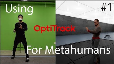 UE4 Live Metahuman Body Capture