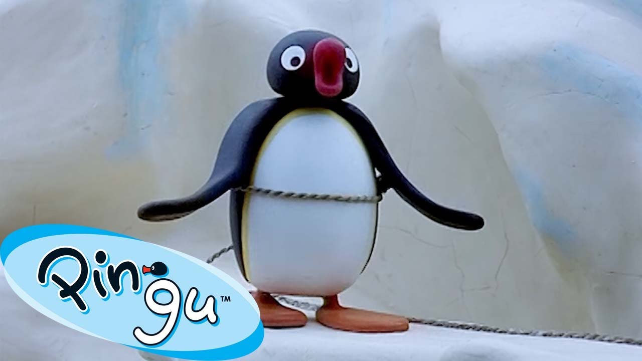 Pingu Gets Competitive 🐧 | Pingu - Official Channel | Cartoons For Kids