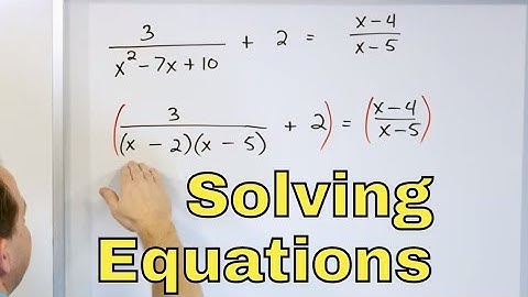 PRC-02 QM || Solving Equations on Calculator || Urdu/Hindi Tutorial || 2022-23