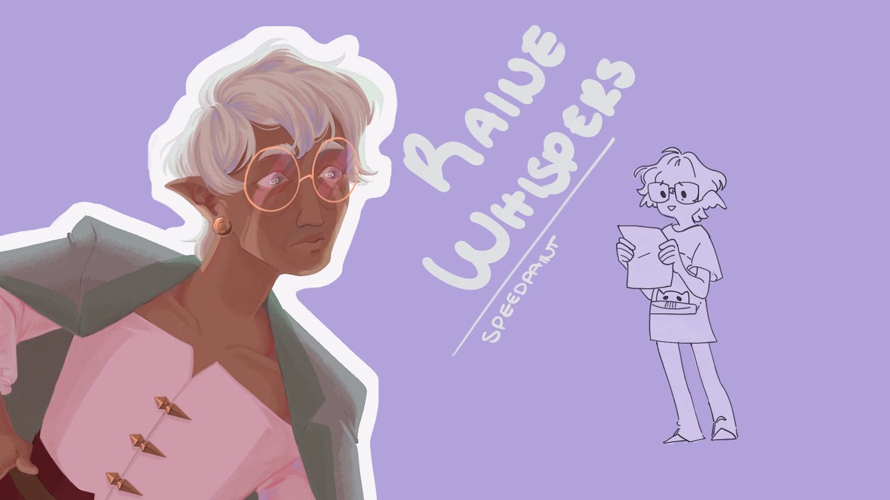 Speedpaint || Raine Whispers