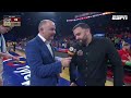 Adam Forde post-game interview vs Perth Wildcats