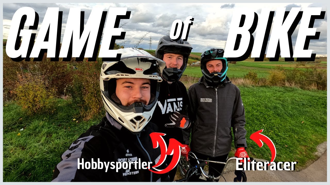 GAME OF BIKE mit den Jungs | Pumptrack Poppenweiler | Aaron Joos