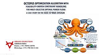OCTOPUS OPTIMIZATION-FEASIBILITY-DRIVEN CONSTRAINT HANDLING-MULTI-OBJECTIVE OPTIMAL POWER FLOW
