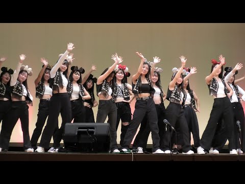 ジャンボリミッキー 磐田西高校ダンス部