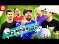 Dude Perfect Office Golf Challenge | FACE OFF