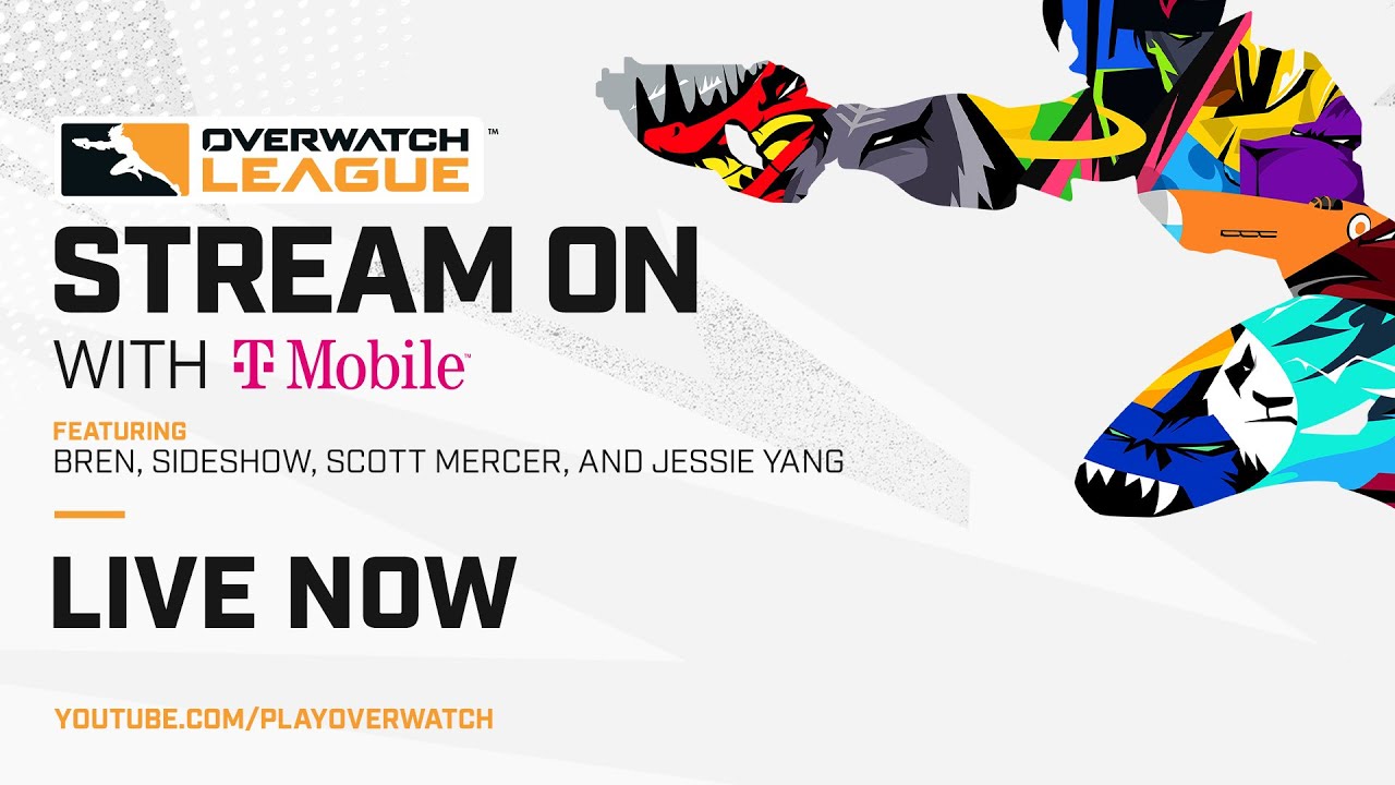 Overwatch League Stream On with T-Mobile